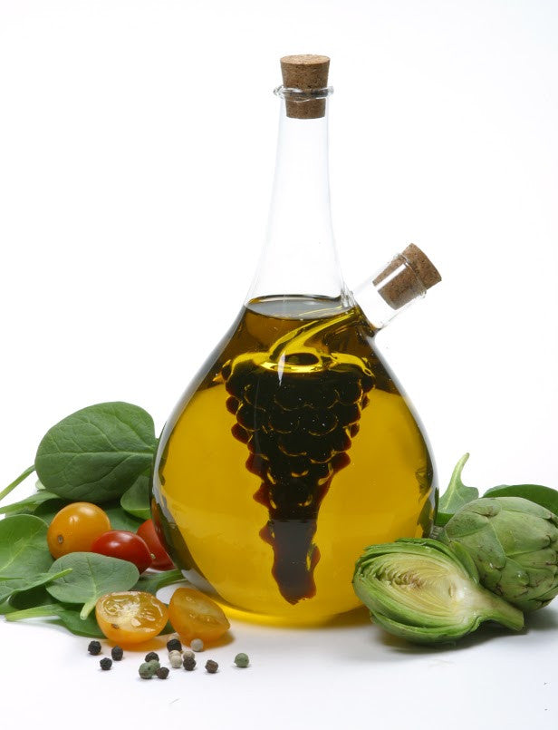 Norpro Glass Cruet w/Grape Cluster