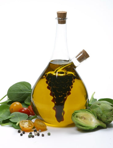 Norpro Glass Cruet w/Grape Cluster