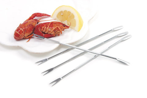 Norpro Stainless Steel Seafood Forks/ Lobster Picks