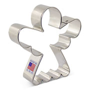 Angel Cookie Cutter 3.5"