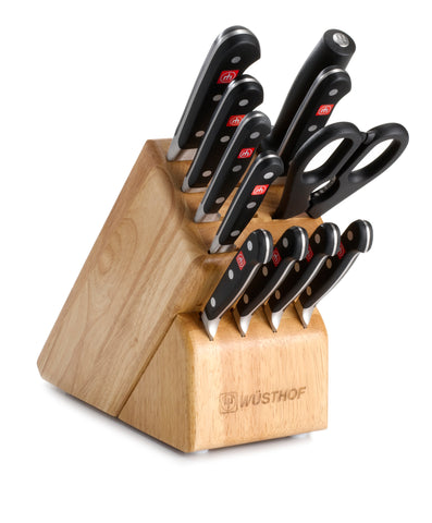 Wusthof Classic 12 Pc Block Set