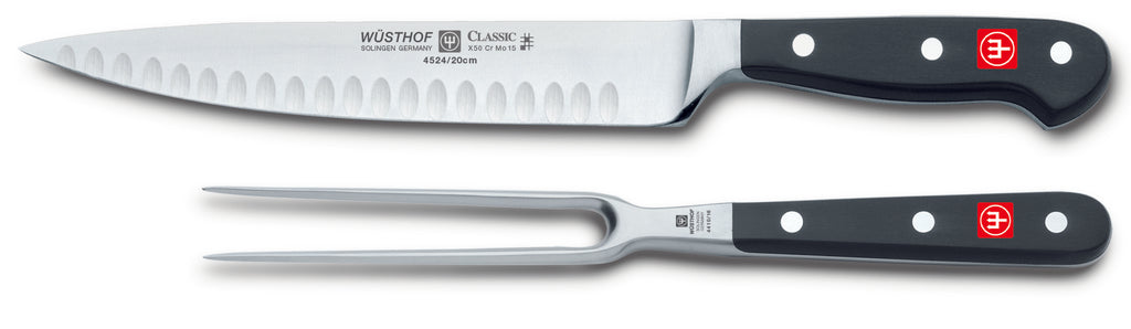 Wusthof Classic 2 Pc Carving Set