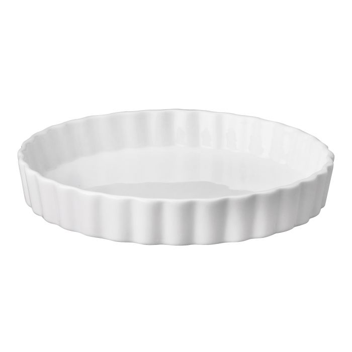 HIC 8" Porcelain Round Quiche