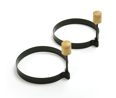 Norpro Round Egg/Pancake Rings With Handle