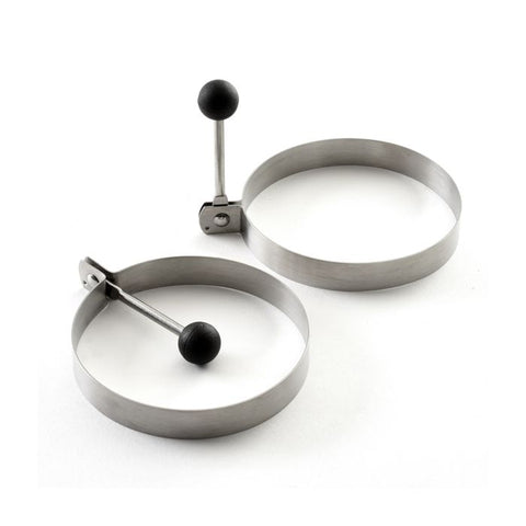 Norpro Stainless Steel Egg Rings, Set of 2