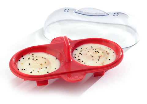 Norpro Silicone Double Egg Poacher