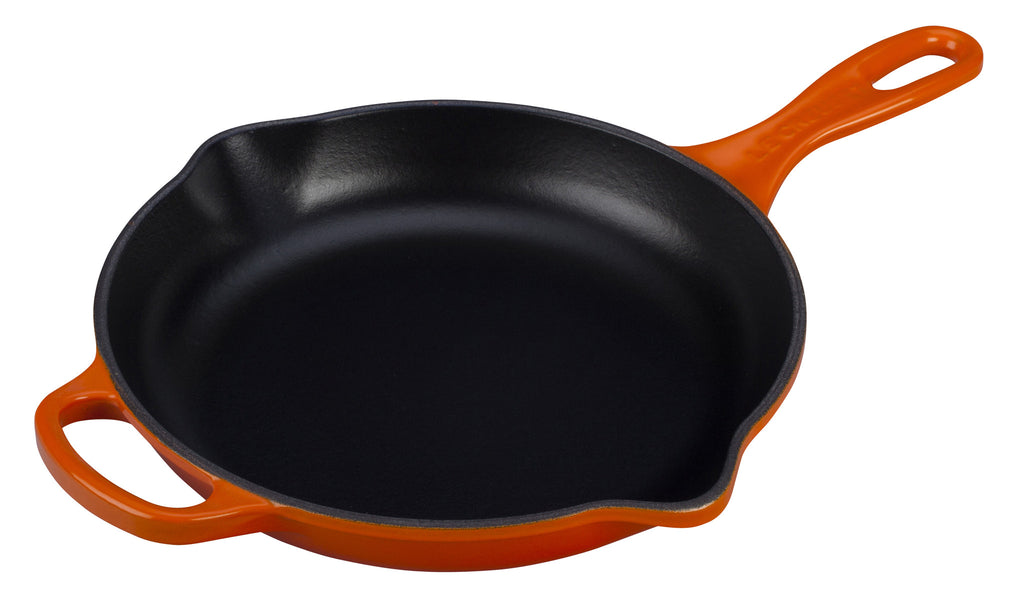 Le Creuset Flame 9" Cast Iron Skillet