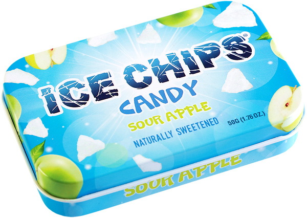 Ice Chips Sour Apple