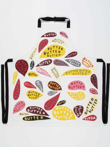 Blue Q Apron Butter Butter Butter