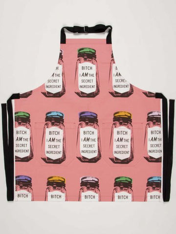 Blue Q Apron Bitch I Am The Secret Ingredient