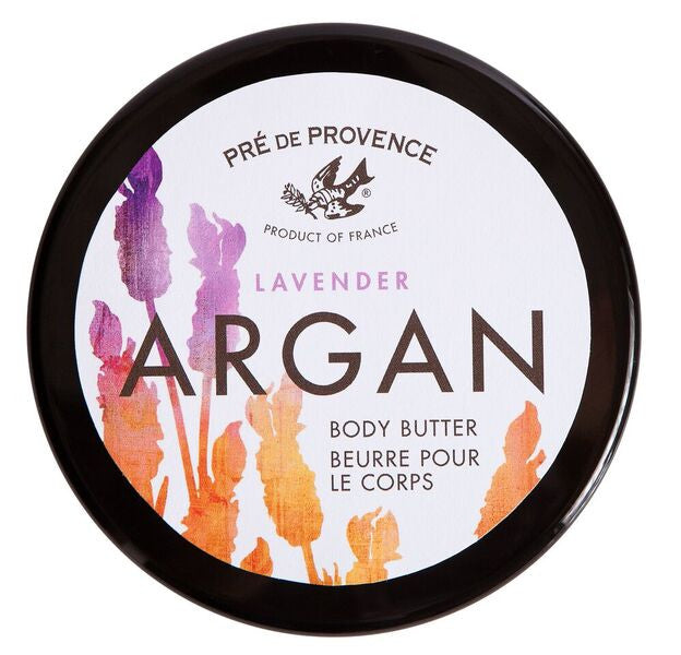 European Soaps Lavender Argan Body Butter
