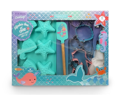 Handstand Kitchen Under the Sea Ultimate Baking Party Set