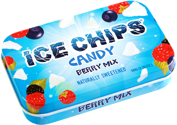 Ice Chips Berry Mix