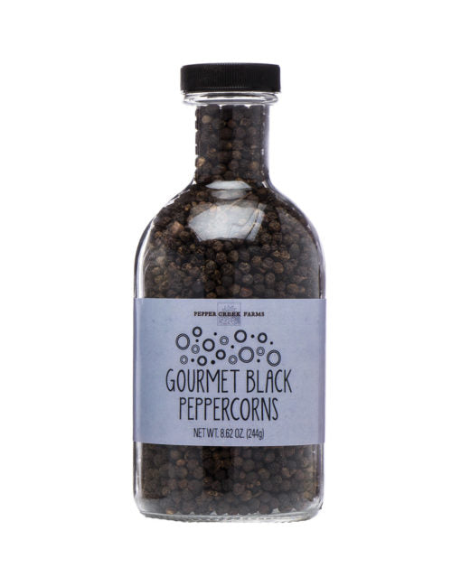 Pepper Creek Farms Gourmet Black Peppercorns 8.62 oz.