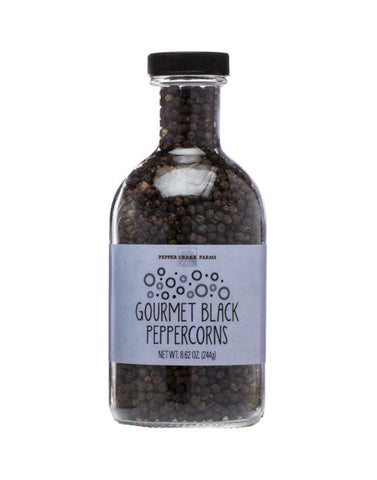 Pepper Creek Farms Gourmet Black Peppercorns 8.62 oz.