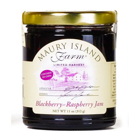 Seattle Gourmet Foods Maury Island Blackberry Raspberry Jam