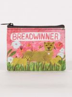 Blue Q Coin Purse Breadwinner