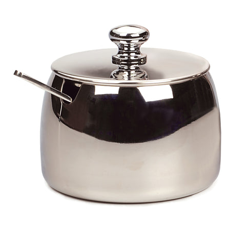 RSVP Stainless Steel Sugar Bowl