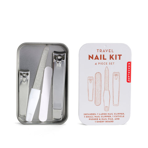 Kikkerland Travel Nail Kit