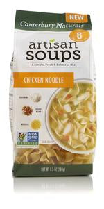 Canterbury Naturals Artisan Chicken Noodle Soup Mix