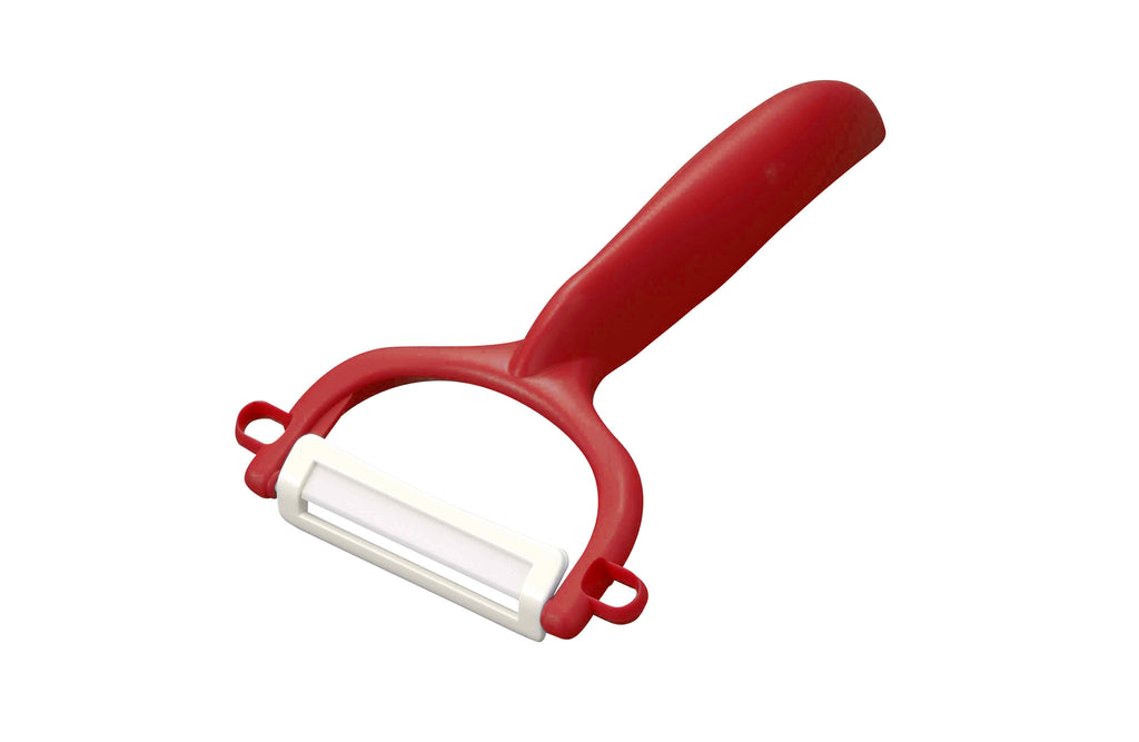 Kyocera Ceramic Y Peeler Red
