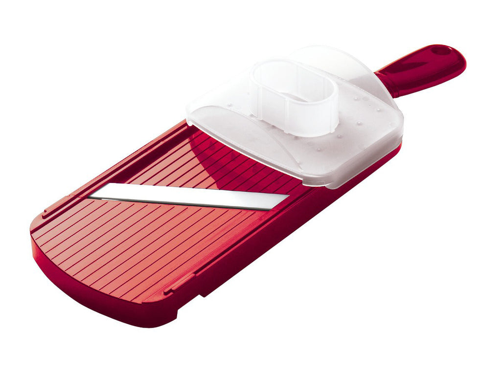 Kyocera Red Adjustable Ceramic Mandoline Slicer