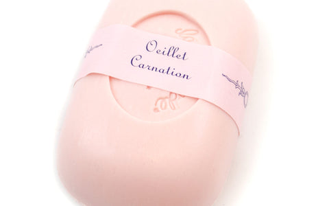 La Lavande Carnation Soap 100gm
