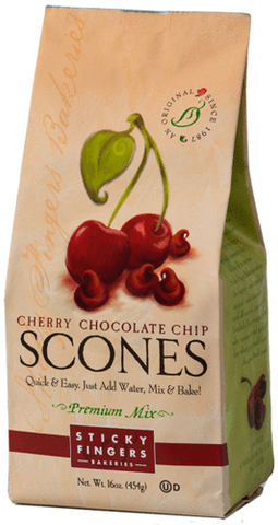 Sticky Fingers Bakery Scone Mix Cherry Chocolate Chip