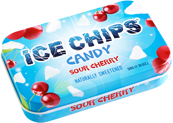 Ice Chips Sour Cherry