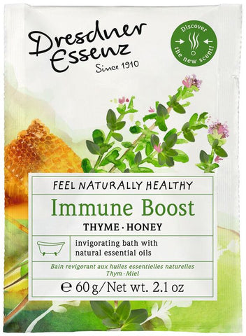 European Soaps Dresdner Essenz Cold Relief/Immune Boost Thyme & Honey Health Bath