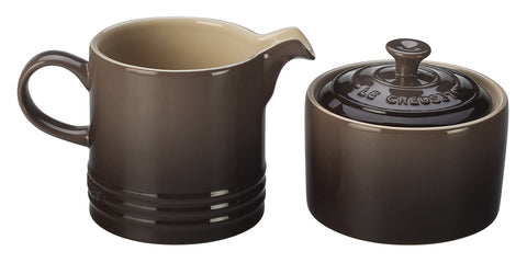 Le Creuset Truffle Cream & Sugar Set