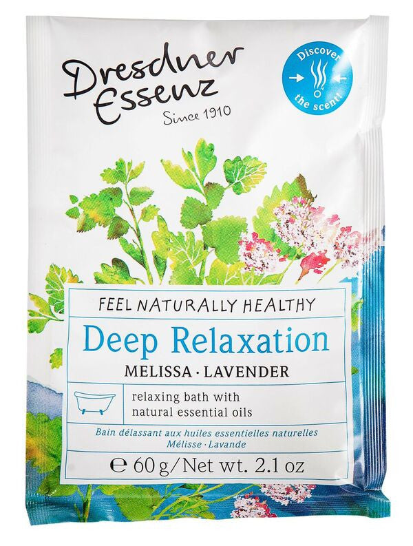 European Soaps Dresdner Essenz Deep Relaxation Melissa & Lavender Bath