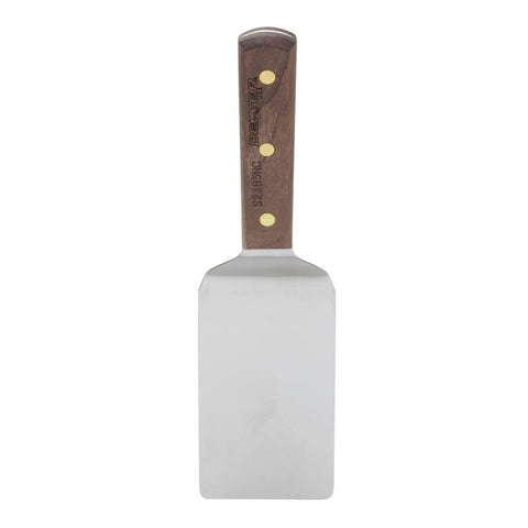 HIC Dexter Russell 5" Stainless Steel Turner with Walnut Handle