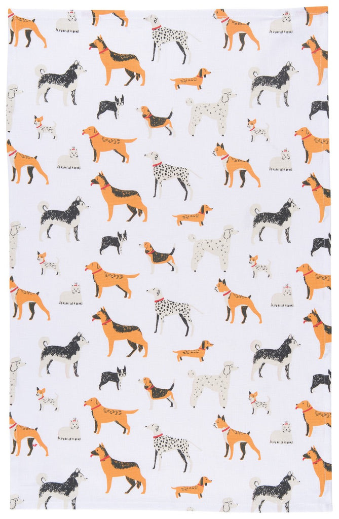 Now Designs Dog Days Dishtowel