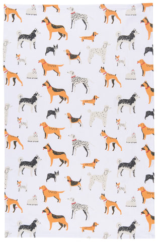Now Designs Dog Days Dishtowel