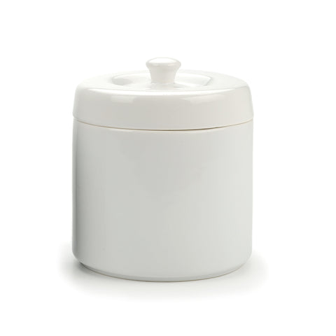 RSVP Grease Keeper White Stoneware