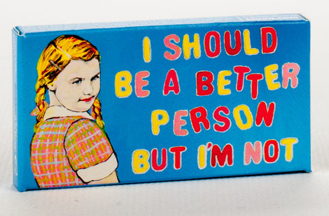 Blue Q Gum Better Person