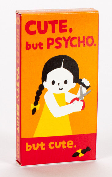 Blue Q Gum Cute But Psycho But Cute