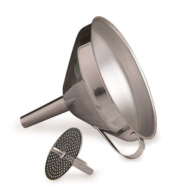 RSVP S/S Funnel W/Strainer