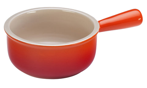 Le Creuset Flame French Onion Soup Bowl