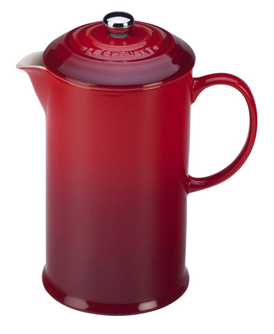 Le Creuset French Press Cherry