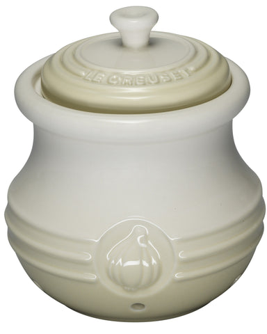 Le Creuset Meringue Garlic Keeper