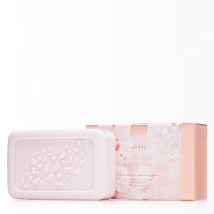 Thymes Goldleaf Gardenia Bar Soap