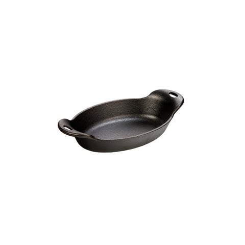 Lodge Heat-Treated 36 Ounce Oval Cast Iron Server