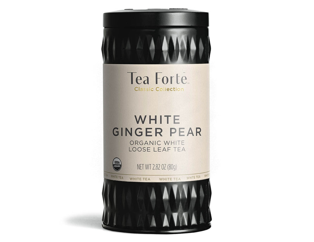 Tea Forte Loose Tea White Ginger Pear