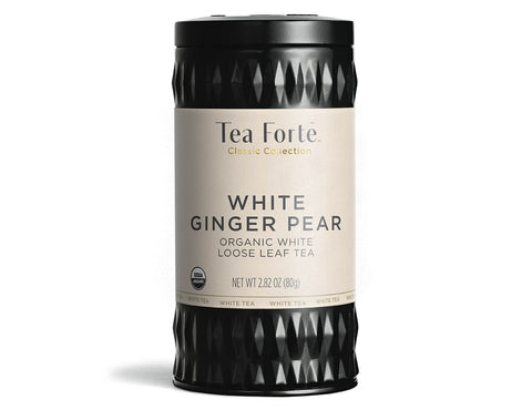 Tea Forte Loose Tea White Ginger Pear