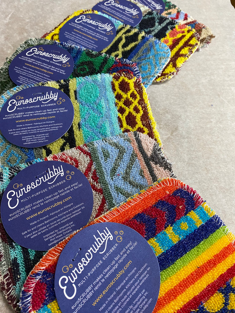 Euroscrubby Assorted Colors