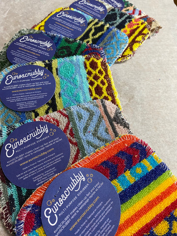 Euroscrubby Assorted Colors