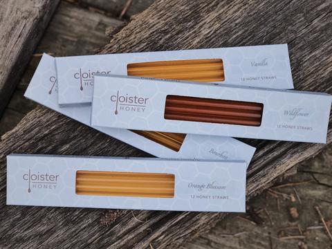 Cloister Honey Straws