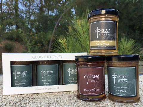 Cloister Honey 3 oz. Orange Blossom